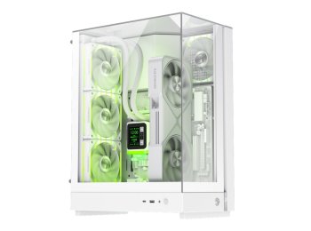 GameMax T20 WH Midi Tower Biały