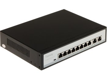 Switch POE TC-P3S010 8-portowy Tiandy SPEC:G/0820/AT/110