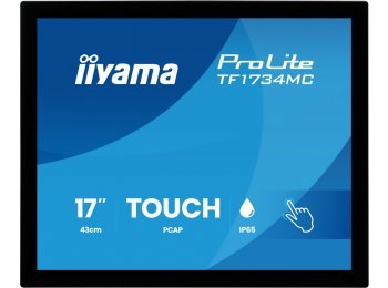 Monitor 17 cali ProLite TF1734MC-B8X TN, TN,POJ.10pkt.HDMI,DP,350cd,1000:1,5ms
