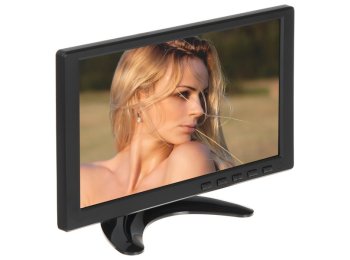 Monitor VGA, HDMI, AUDIO TFT-10/CCTV 10"
