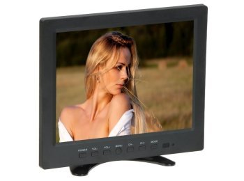 Monitor VGA, HDMI, audio, 1xVideo, USB, pilot TFT-10/CCTV-V2 10"