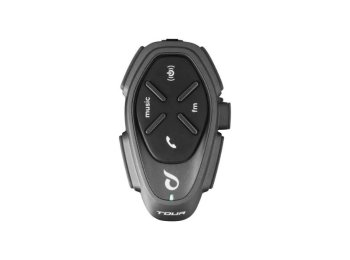 Interkom motocyklowy INTERPHONE TOUR HD, komplet na 1 kask