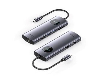 Stacja dokująca Vention 9 w 1 MST USB-C 4K 100W PD 5Gbps