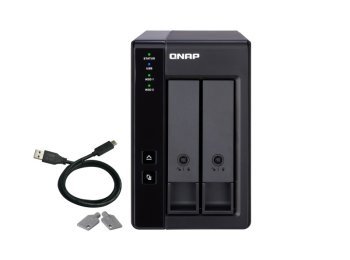 2-wnękowa obudowa rozszerzająca RAID TR-002 z USB3.1 Gen.2