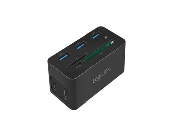 Logilink Stacja dokująca USB 3.2 (G1) HDMI, 10-portowa, PD4