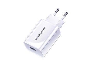 Ładowarka sieciowa T22 18W QC 3.0 kabel USB-C