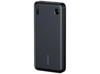 Powerbank PB83 10000mAh PD 2xUSB-A USB-C czarny