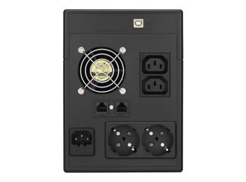 POWER WALKER UPS LINE-IN VI 1500 LCD 1500VA 2X SCHUKO+2X IEC C13, RJ11/45, USB, LCD