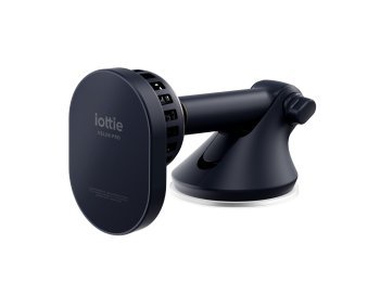 iOttie Velox Pro Uchwyt aktywny Telefon komórkowy/Smartfon Czarny, Złoto