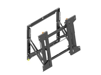 VWPOPS55-L Uchwyt videowall slim POP-OUT do monitorów 42-55 cali VESA 100x100 - 600x400 42 kg