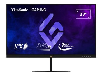 Viewsonic VX Series VX2779A-HD-PRO monitor komputerowy 68,6 cm (27") 1920 x 1080 px Full HD LED Czarny
