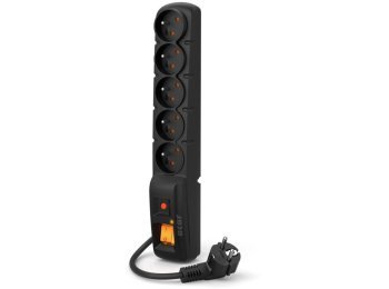 Listwa zasilająca Acar F5 PRO (5m ; czarny)