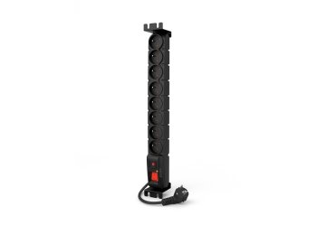 Listwa zasilająca Acar S8 FA RACK (5m ; czarny)