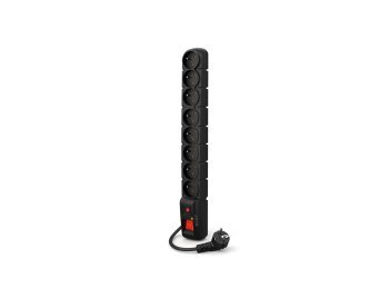 Listwa przeciwprzepięciowa Acar S8 PRO (3m ; czarny)