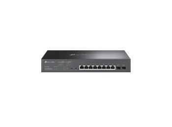 TP-Link Omada TL-SG2210MP Zarządzany L2/L2+ Gigabit Ethernet (10/100/1000) Obsługa PoE 1U Czarny