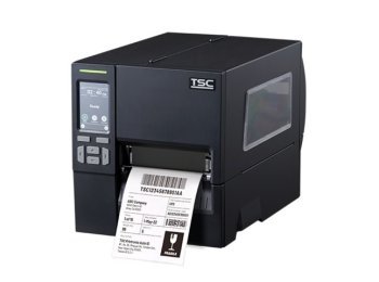 TSC MB241T drukarka etykiet bezpośrednio termiczny/termotransferowy 203 x 203 DPI 304,8 mm/s Przewodowy i Bezprzewodowy Przewodowa sieć LAN Wi-Fi Bluetooth