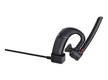 Yealink BH71 Lite Zestaw słuchawkowy Przewodowy i Bezprzewodowy Nauszny Biuro/centrum telefoniczne USB Type-C Bluetooth Czarny