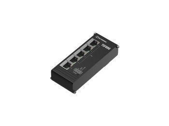 Teltonika TSF000 Nie zarządzany Fast Ethernet (10/100) Obsługa PoE Desktop Czarny