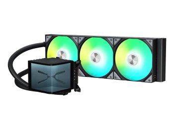 Chłodzenie wodne TRYX PANORAMA 360 ARGB z wyświetlaczem 3D AMOLED - 360mm