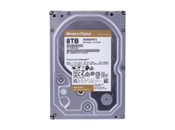 Dysk twardy WD Gold Enterprise 8TB 3,5 SATA 256MB