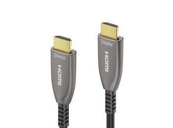 sonero X-AOC210-100 kabel HDMI 10 m HDMI Typu A (Standard) Czarny