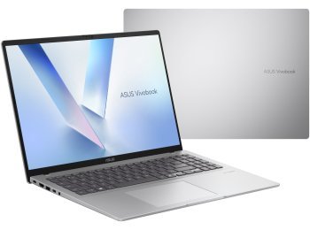 ASUS Vivobook 16 X1607AA-MB010W Ultra 5 325 16.0"WUXGA IPS-level Panel 60Hz 300nits AG 16GB DDR5 SSD512 Intel Graphics WLAN+BT Cam1080p 42WHrs Win11 Cool Silver