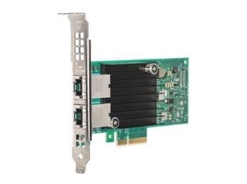 Karta Intel X550T2 940128 (PCI-E, RJ-45; 2x 100/1000/2500/5000/10000Mbps)