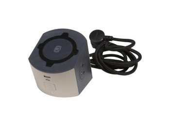 Przedłużacz 2x2P+Z Indukcja+USB A/C