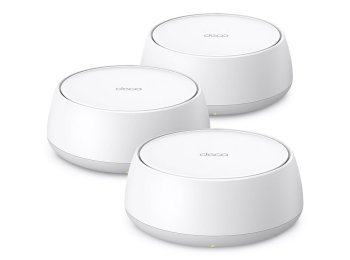 TP-Link DECO BE25(3-PACK) siatkowy system wi-fi Dual-band (2.4 GHz/5 GHz) Wi-Fi 7 (802.11be) Biały 2 Wewnętrzny