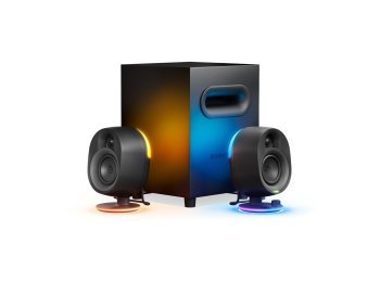 Głośniki STEELSERIES Arena 7 2.1 2-drożny Bluetooth Czarne