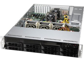 Supermicro CSE-LA25TQC-R609LP zabezpieczenia & uchwyty komputerów Stojak Czarny 600 W