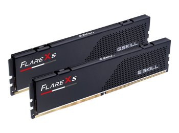 G.SKILL FLARE X5 AMD DDR5 2X48GB 6000MHZ CL30 EXPO BLACK F5-6000J3036F48GX2-FX5