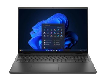 Dell 16255-A087BLK Ryzen AI 7 250 16" WUXGA Touch AG 16GB SSD1TB BLKB BT Win11 Carbon Black (REPACK) 2Y