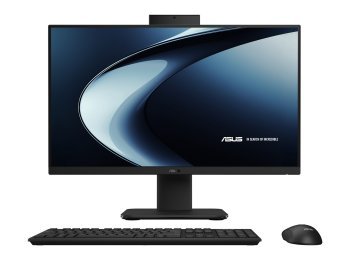 ASUS V400 AiO V440VAK-BPC180W Intel Core 3 100U 60,5 cm (23.8") 1920 x 1080 px All-in-One PC 8 GB DDR5-SDRAM 512 GB SSD Windows 11 Home Wi-Fi 6 (802.11ax) Czarny
