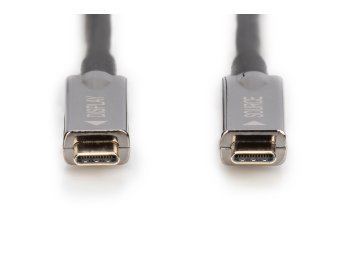 Digitus Kabel przyłączeniowy audio-wideo typu AOC 4K z USB typu C