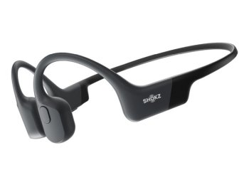Słuchawki bezprzewodowe kostne Shokz OpenRun USB-C czarne