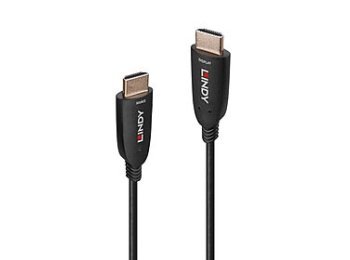 Kabel HDMI hybrydowy światłowodowy Lindy 15m