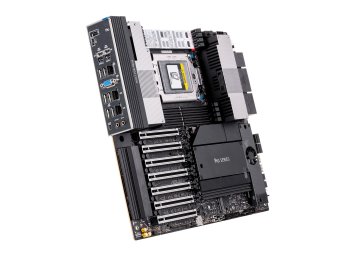Płyta główna Asus Pro WS WRX90E-SAGE SE 1x sTR5 AMD ryzen Threadripper PRO 7000 SoC (8x DIMM, 4x SATA, 2x SlimSAS, 4xM.2, 2x10Gbe, IPMI, EEB)