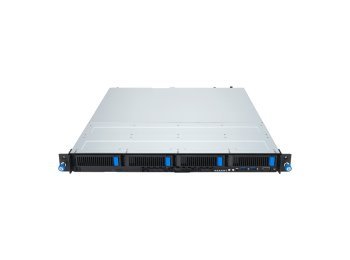 ASUS Rack 1U RS300-E12-RS4/350W Intel C262 LGA1700 95W 4xDDR5 4400/4000/3600 4x3,5"/2,5" 4*SATA/SAS/NVMe 2x Intel I210AT 1x Management Port, 1+1 450W 80 PLUS Platinum
