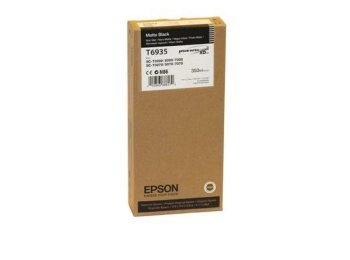 Epson Tusz SC-T3000 T6935 Matte Black 350ml