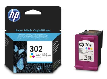 HP Tusz nr 302 F6U65AE color 4ml EOL