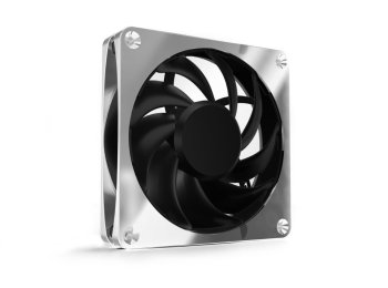 Alphacool Apex Stealth Metall Obudowa komputera Wentylator 12 cm Chrom 1 szt.
