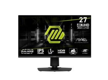 Monitor MAG 275UPD E14 27 cali/LED/UHD/Flat/288Hz/Czarny