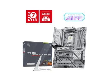 Płyta główna B850 GAMING PLUS WIFI6E AM5 4DDR5 ATX