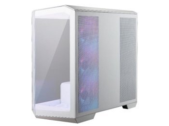 Obudowa MAG PANO M100R PZ WHITE TEMPERED GLASS USB