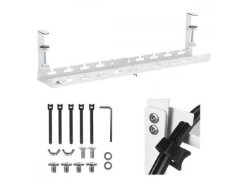 Organizer podbiurkowy na kable MC-103W