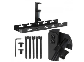 Organizer podbiurkowy MC-105 B, na kable