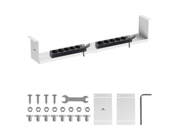 Kompaktowy organizer na kable MC-107 W