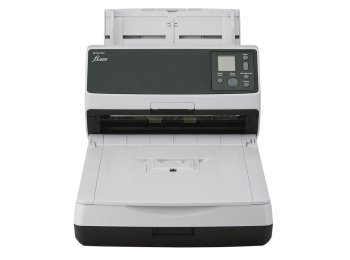 Ricoh fi-8270 ADF+Ręczny skaner pobierający 600 x 600 DPI A4 Czarny, Szary
