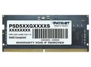 PATRIOT DDR5 32GB 5600MHz SODIMM Signature